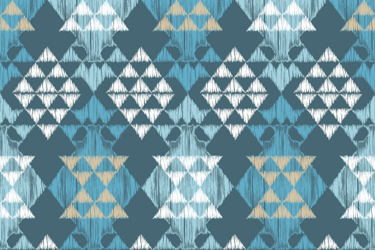 Set of Ethnic boho seamless pattern., a Pattern Graphic by Shop seamless patterns (Photo 3 of 7)