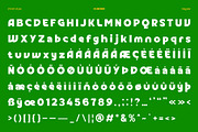 Cheeser – Stylistic Display Font, a Sans Serif Font by Casloop Studio (Thumbnail 6 of 10)