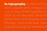Peckham, a Slab Serif Font by Los Andes Type (Thumbnail 4 of 14)