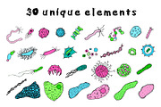 Microbiology Lover, a Font by Annyart Design (Thumbnail 6 of 12)
