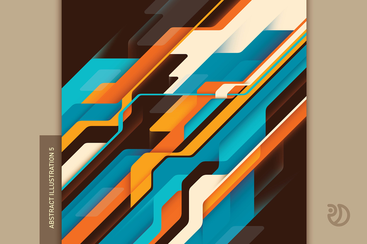 Conceptual abstract illustrations /2, a Technology Illustration by Radoman (Photo 6 of 11)