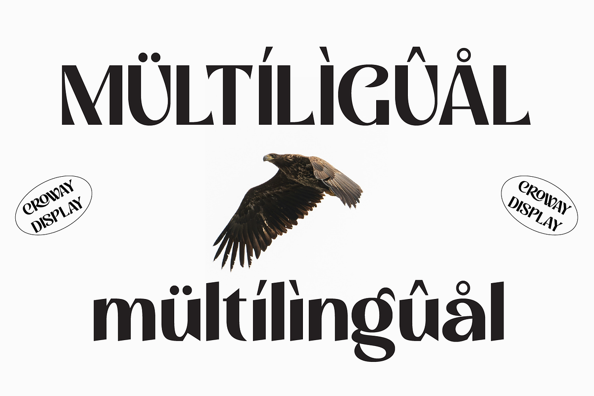 Croway, a Sans Serif Font by Zaloma Studio (Photo 12 of 20)