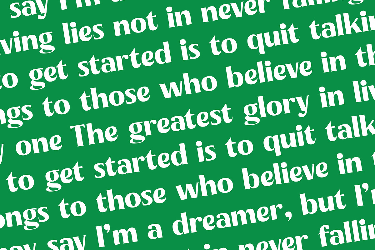 Agorey Dalling Groovy Retro Serif, a Serif Font by timelesstype.co (Photo 16 of 20)