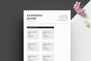 Word Resume & Cover Letter Template, a Resume Template by DemeDesign (Thumbnail 4 of 5)