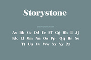 Storystone Serif Font, a Font by UICreative (Thumbnail 5 of 5)