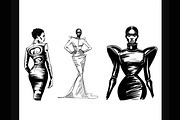 Custom fashion illustration, a Person Illustration by SketchArtStudio (Thumbnail 10 of 12)