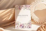 Pink Bloom, Watercolor peonies, an Object Illustration by ollalya (Thumbnail 7 of 7)