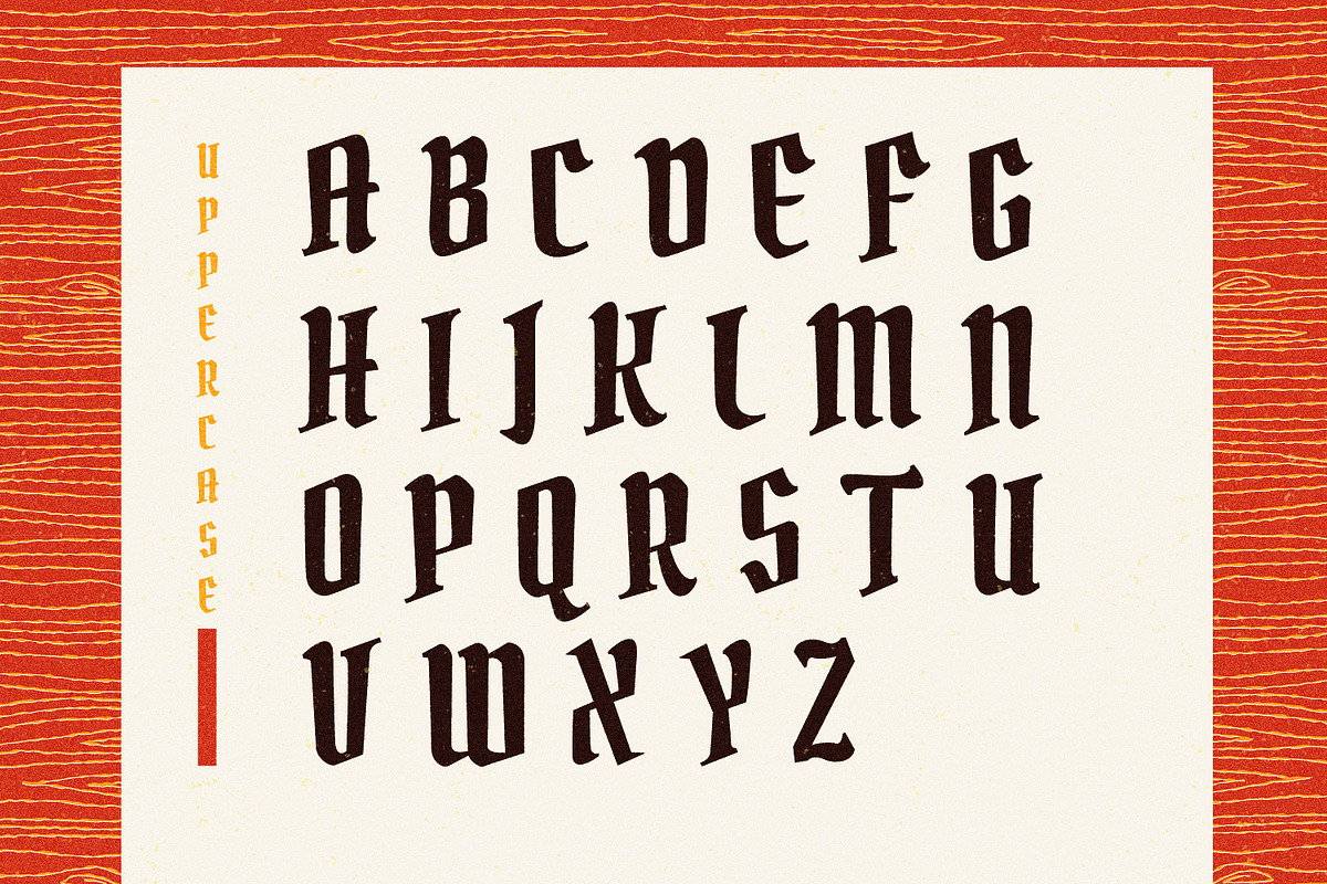 Bedtime Story Typeface preview 2