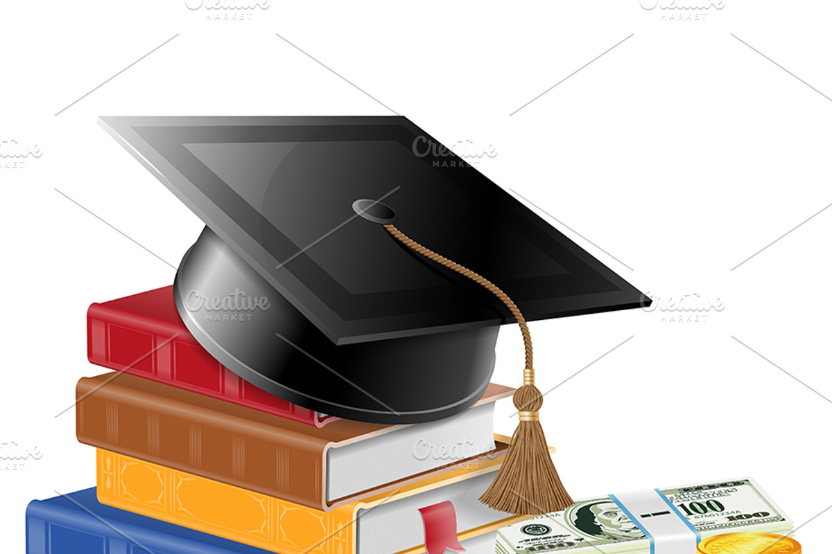 Education and Learning Banner, an Education Illustration by TAlex (Photo 2 of 6)