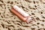 Aluminum Water Bottle Mockup Bundle, a Packaging Mockup by pmvch (Thumbnail 43 of 51)