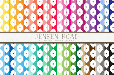 Ikat Rainbow Value Pack