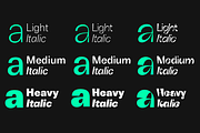 Boring Sans 30 fonts, a Sans Serif Font by Zetafonts (Thumbnail 5 of 14)