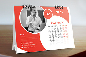 2023 Table/Desk Calendar Design