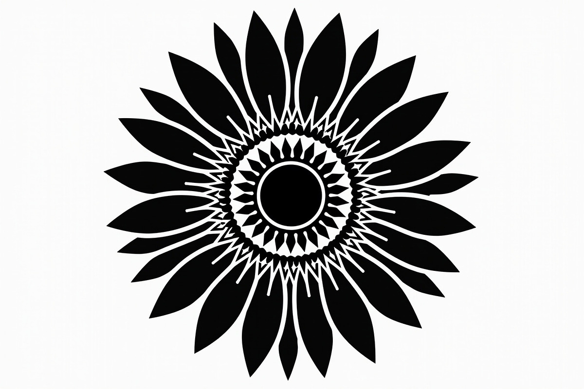 Mandala Decorative Floral Elements, an Illustration by Amazin_art (Photo 4 of 21)