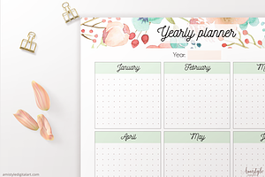 Yearly Planner