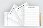 Canva Digital Planner Template, a Stationery Template by Amit Debnath (Thumbnail 5 of 11)