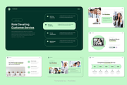 Custome Service Keynote, a Presentation Template by Pixslides (Thumbnail 4 of 4)