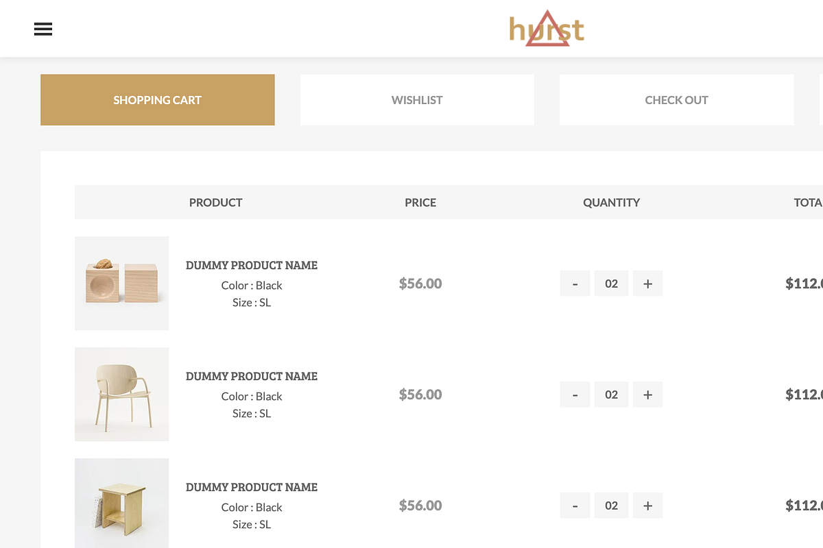 eCommerce Furniture HTML Template preview 8