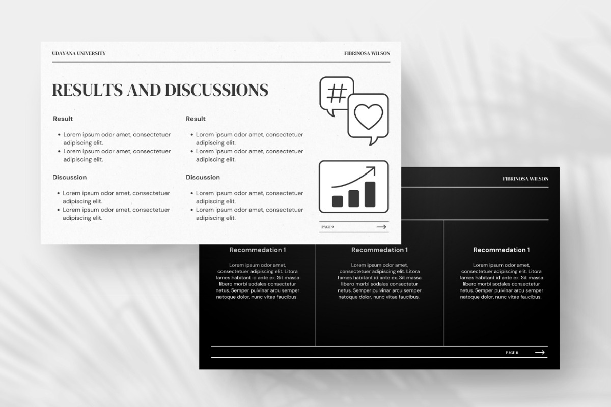 Thesis Defense Keynote, a Presentation Template by FIBRINOSÄ (Photo 2 of 4)