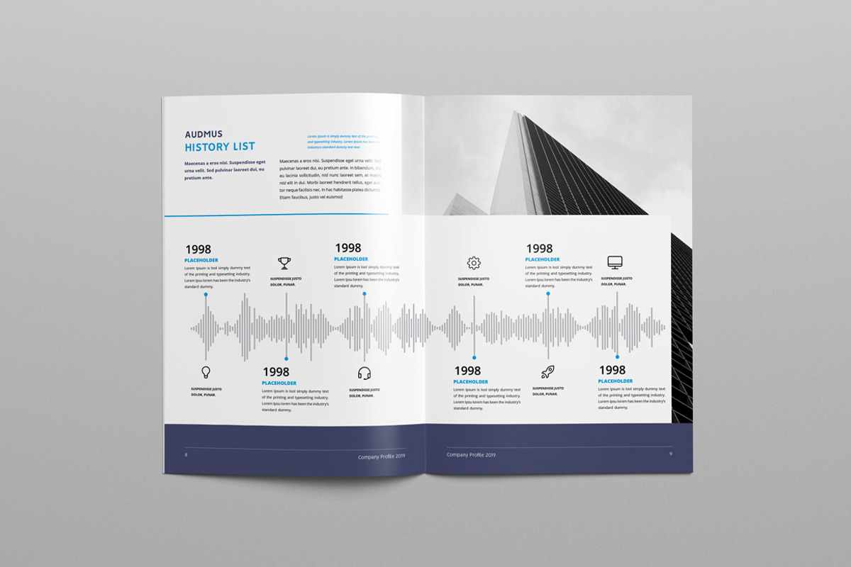 Company Profile 2018, a Brochure Template by Pro-Gh (Photo 5 of 11)