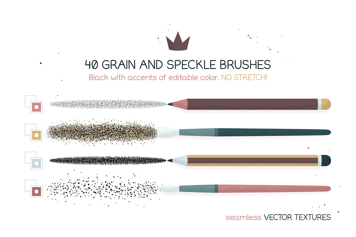 Grain & Speckle Brushes, a Brush Add-On by Side Project (Photo 5 of 9)