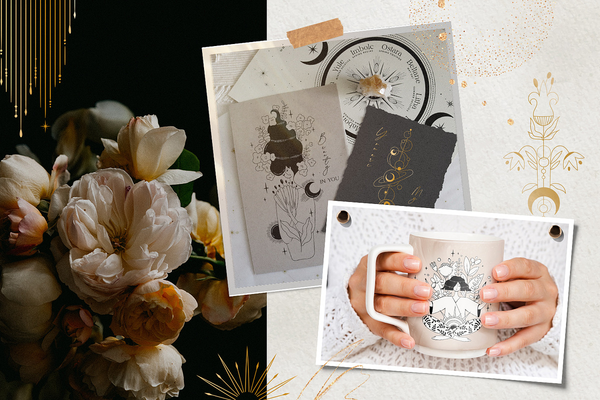 Magic of the Nature - graphic kit, an Object Graphic by My Space Garden (Photo 7 of 17)