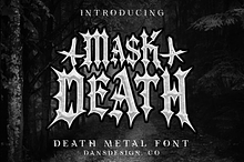 MASK DEATH