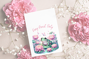 PINK FAIRY ENCHANTED FOREST CLIPART, a Person Illustration by Daring Digies (Thumbnail 9 of 9)
