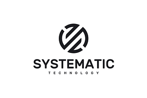 Systematic - Letter S Logo