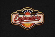 Embroidery Patch Mockup, a Layer Style Add-On by Design Squad (Thumbnail 2 of 4)
