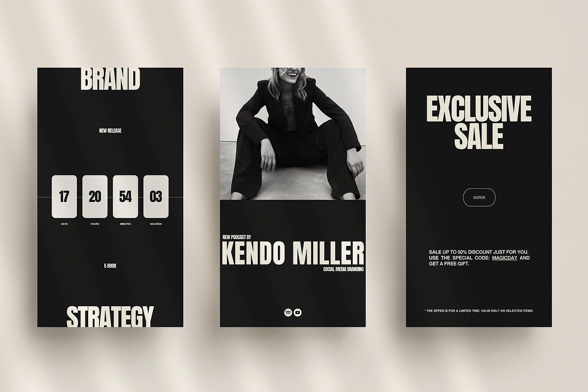 Social Media Branding Coach Kit III, a Social Media Template by Moscovita Studio (Photo 23 of 38)