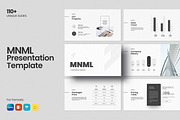 Minimal Presentation Template, a Presentation Template by evgenystudio (Thumbnail 1 of 21)