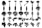 Tree Brushes - Willow Edition, a Brush Add-On by xresch (Thumbnail 11 of 27)