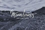 Mountains Vector Set, an Illustration by Molly art (Thumbnail 13 of 13)