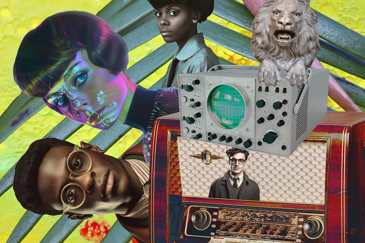 Retro Thrillers collage kit, an Object Graphic by Fox's Monday (Photo 7 of 25)