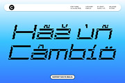 CS Slade Pixel, a Sans Serif Font by Craft Supply Co. (Thumbnail 7 of 8)