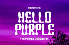 Hello Purple - Font
