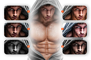 HDR Effects - Photoshop Action, an Action Add-On by iHemalaya (Thumbnail 2 of 2)