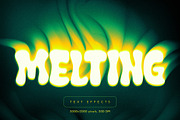 Twisted Halftone Text Effects, a Layer Style Add-On by Andrew Skoch Design (Thumbnail 4 of 9)