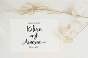 Rattin Gotica Elegant Script Font, a Script Font by NTC Graphic (Thumbnail 6 of 9)