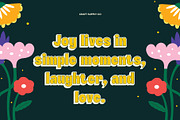 Gefarin 3D, a Sans Serif Font by Craft Supply Co. (Thumbnail 3 of 8)