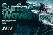 Surfing Waves Presets for Lightroom, a Preset Add-On by Hubzway (Thumbnail 1 of 5)