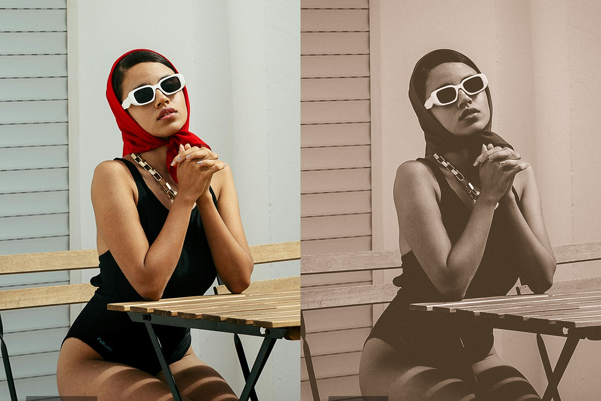 27 Sepia Lightroom Presets, a Preset Add-On by RamsaGraphi (Photo 7 of 10)