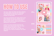 Bright Pastel Email Templates, an Email Template by SunshineStudioBoutique (Thumbnail 3 of 9)
