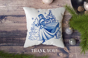 Winter day seamless patterns clipart, a Pattern Graphic by AnaGuziiArt (Thumbnail 11 of 11)