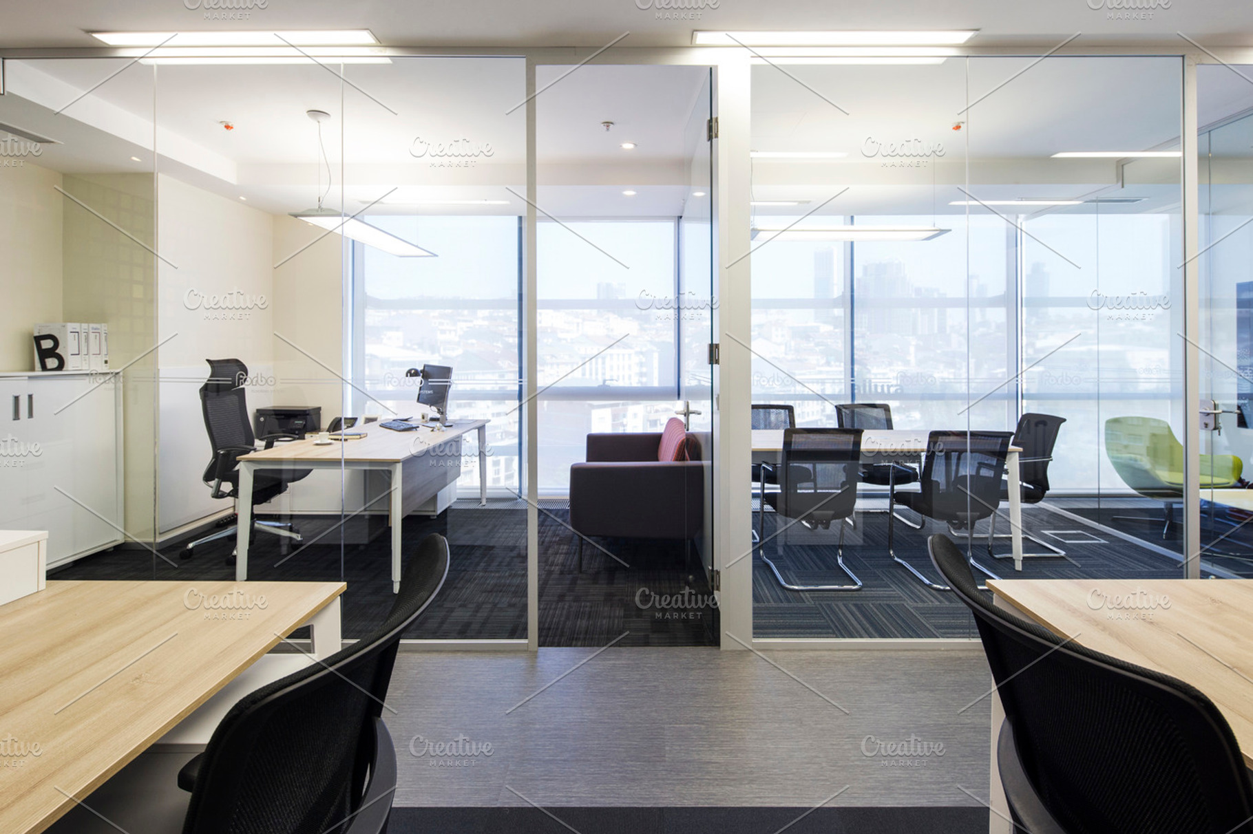 Office stock photo containing architecture and architectural photography, an Architecture Photo by Altkat