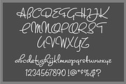 Rough Draw, a Font by Art And Sign Unlimited (Thumbnail 2 of 2)