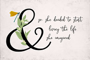 Ornate Ampersands, a Decorative Illustration by Maggie Stilwell Design (Thumbnail 3 of 13)