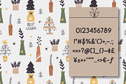 Reindeer Font, a Handwritten Font by MyFontsShop (Thumbnail 7 of 10)