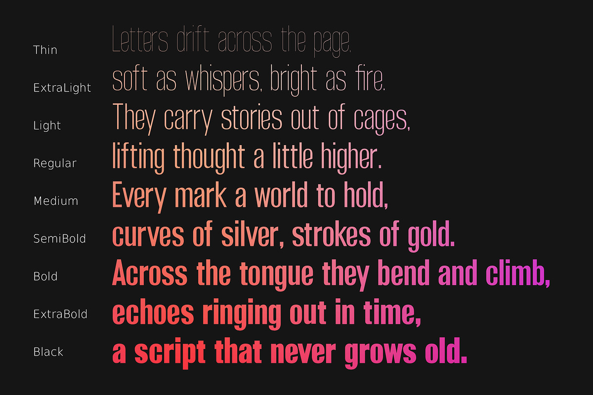 Grivon, a Font by Matra Creative (Photo 15 of 15)